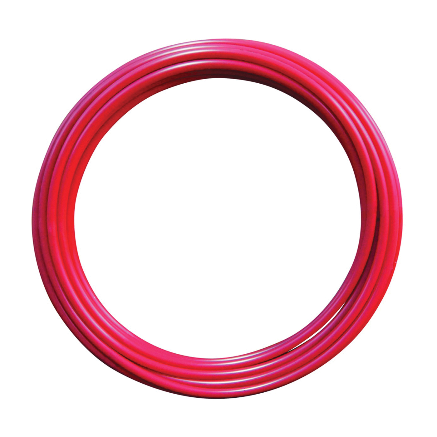 APPR10034 PEX-B Pipe Tubing, 3/4 in, Polyethylene, Red, 100 ft L