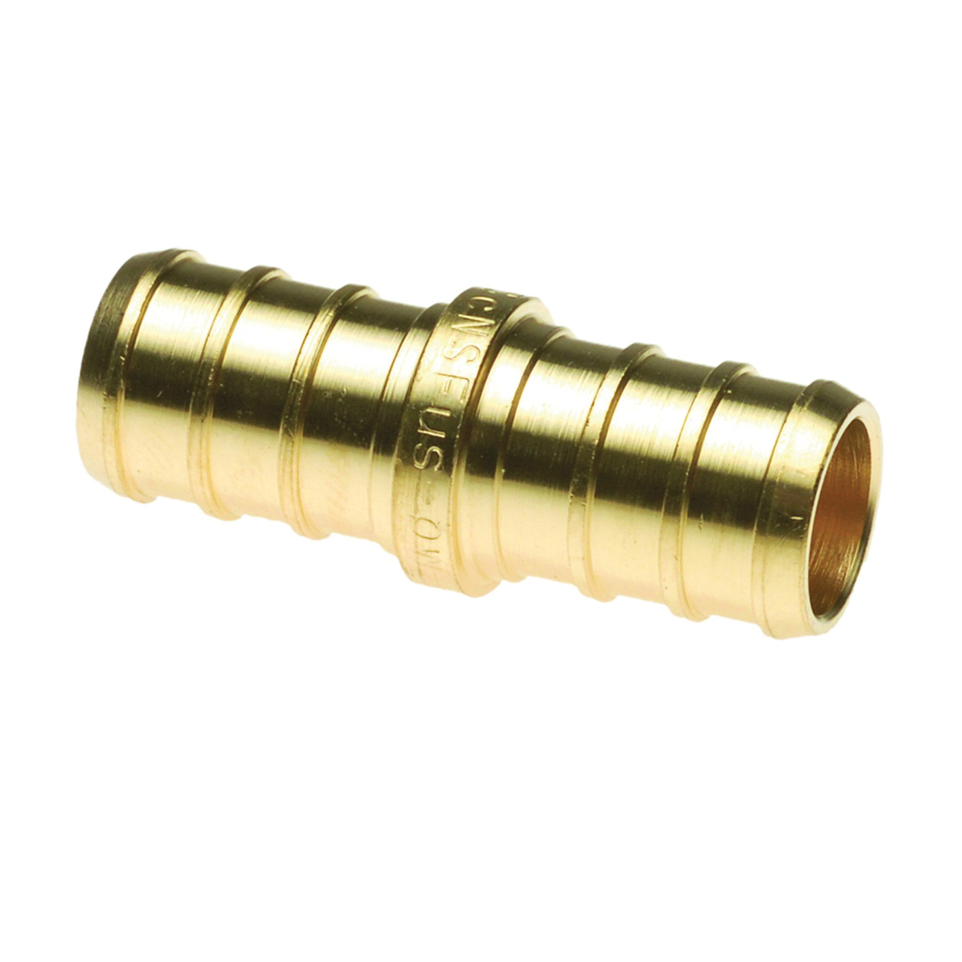 APXC121210PK Coupling, 1/2 in, Barb, Brass, 200 psi Pressure