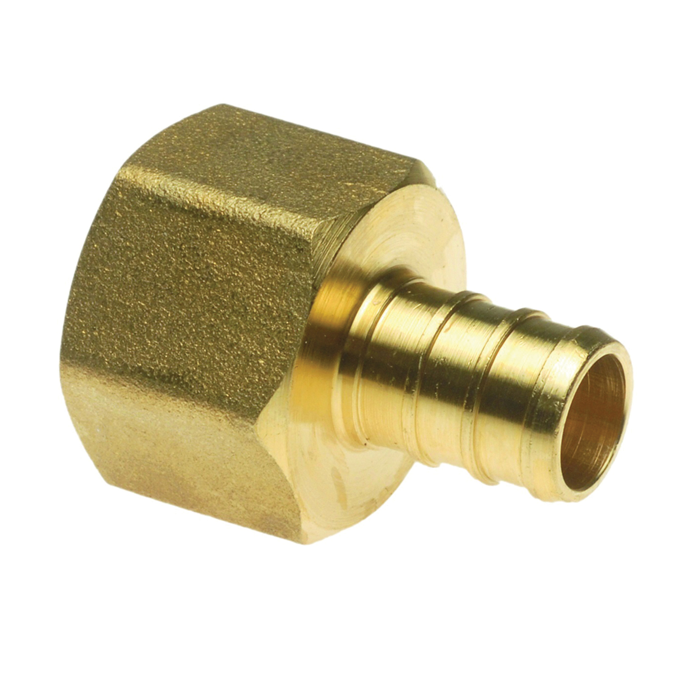 APXFA1212 Pipe Adapter, 1/2 in, PEX x FPT, Brass, 200 psi Pressure