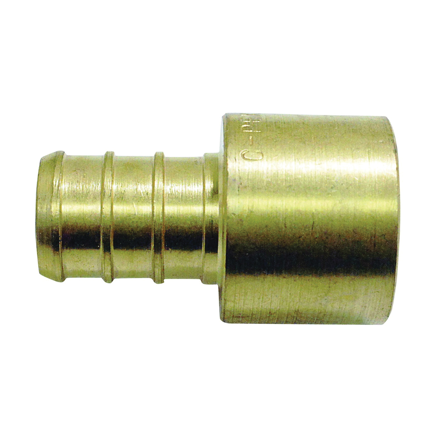 APXFS3434 Pipe Adapter, 3/4 in, PEX x Female Solder, Brass, 200 psi Pressure