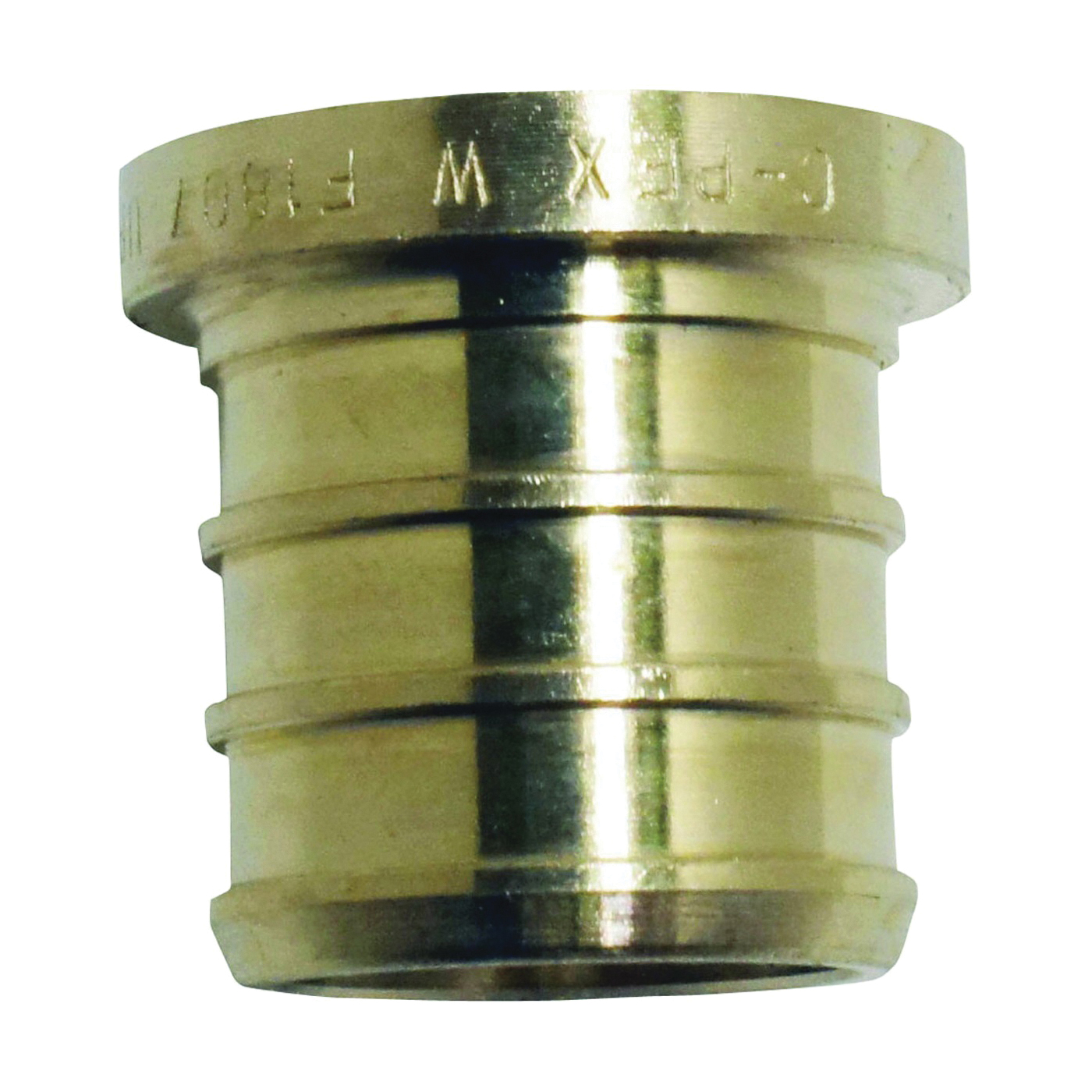 APXP34 Test Pipe Plug, 3/4 in, Barb, Brass
