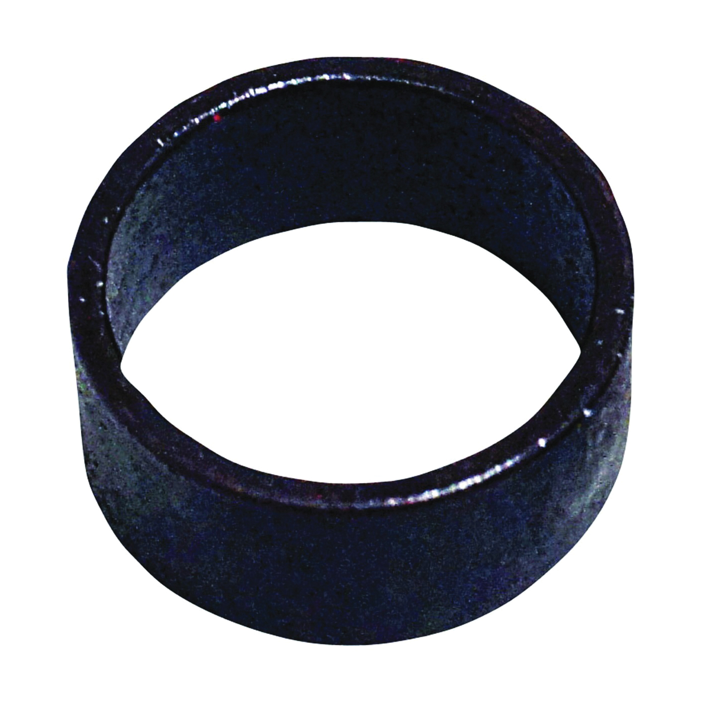 APXCR3810PK Crimp Ring, 3/8 in, Copper, Black, 10PK