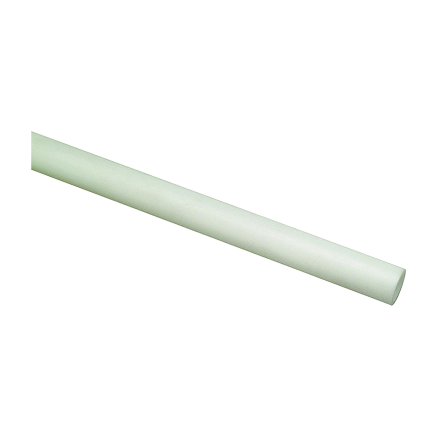 APPW1034 PEX-B Pipe, 3/4 in, 10 ft L, Polyethylene, White