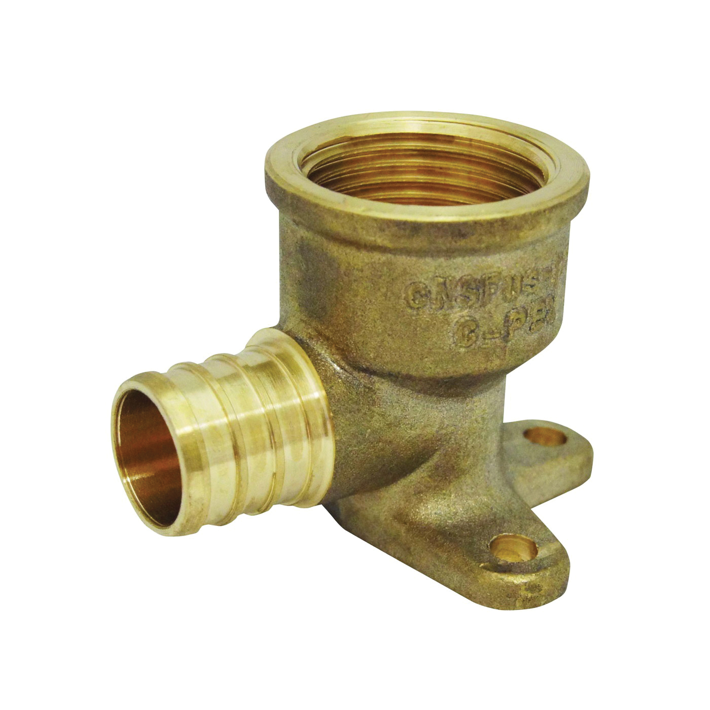 APXDEE34 Pipe Elbow, 3/4 in, FPT, Brass, 200 psi Pressure