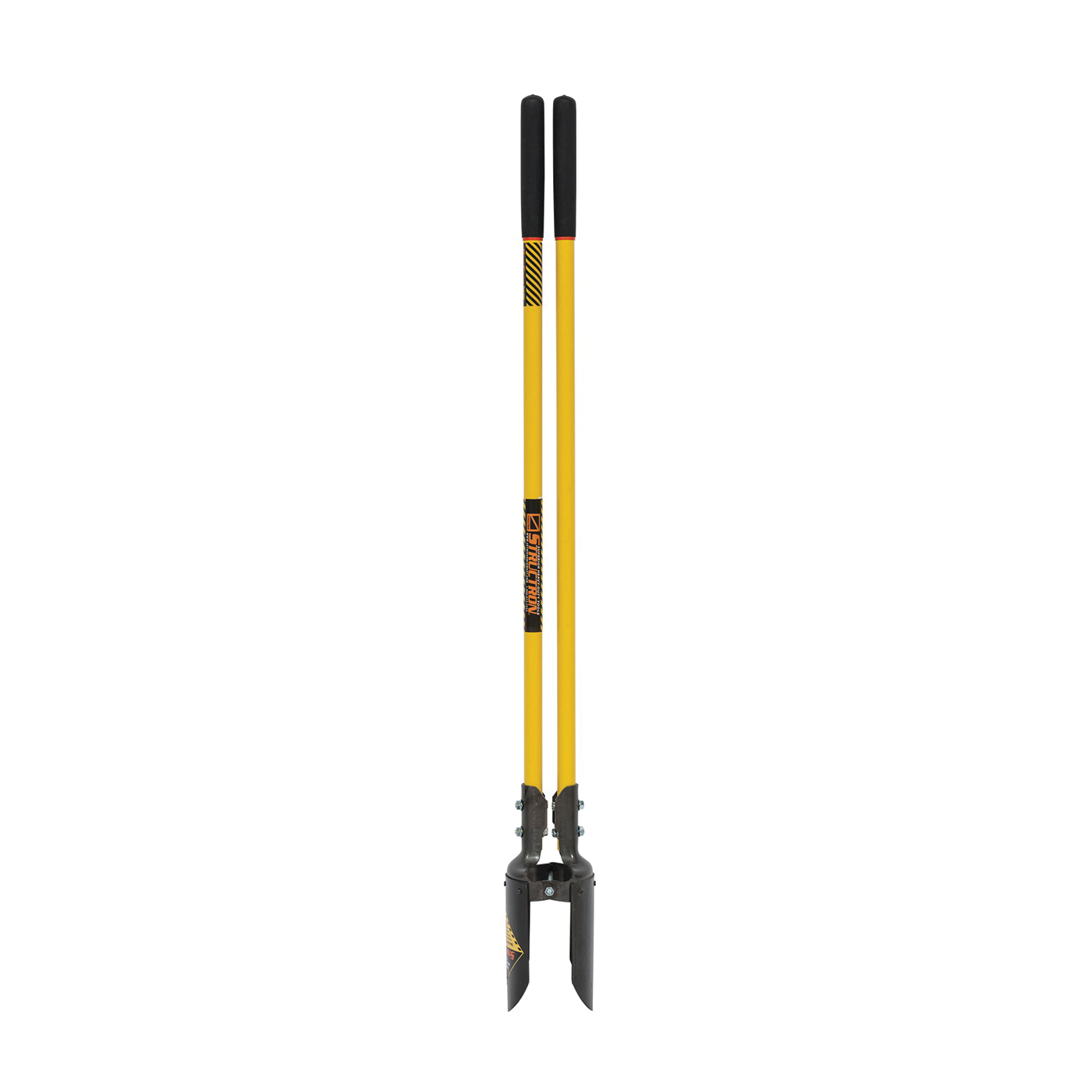 21210 Post Hole Digger, Hercules Pattern Blade, Steel Blade, Fiberglass Handle, Cushion Grip Handle, 59 in OAL