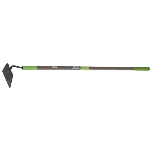 2825400 Forged Garden Hoe, 6-1/4 in W Blade, 5-1/2 in L Blade, Steel Blade, Fiberglass Handle, 57-3/8 in OAL