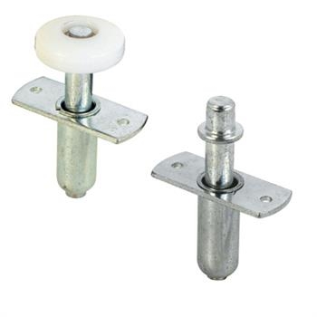 Prime-Line N 7291 Door Pivot and Guide Wheel, Plastic/Steel