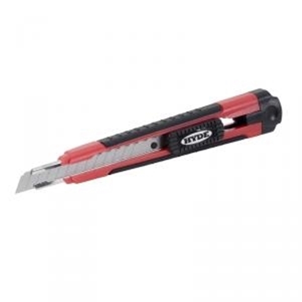 MAXXGRIP 42027 Utility Knife, 9 mm W Blade, Stainless Steel Blade, Cushion-Grip Handle
