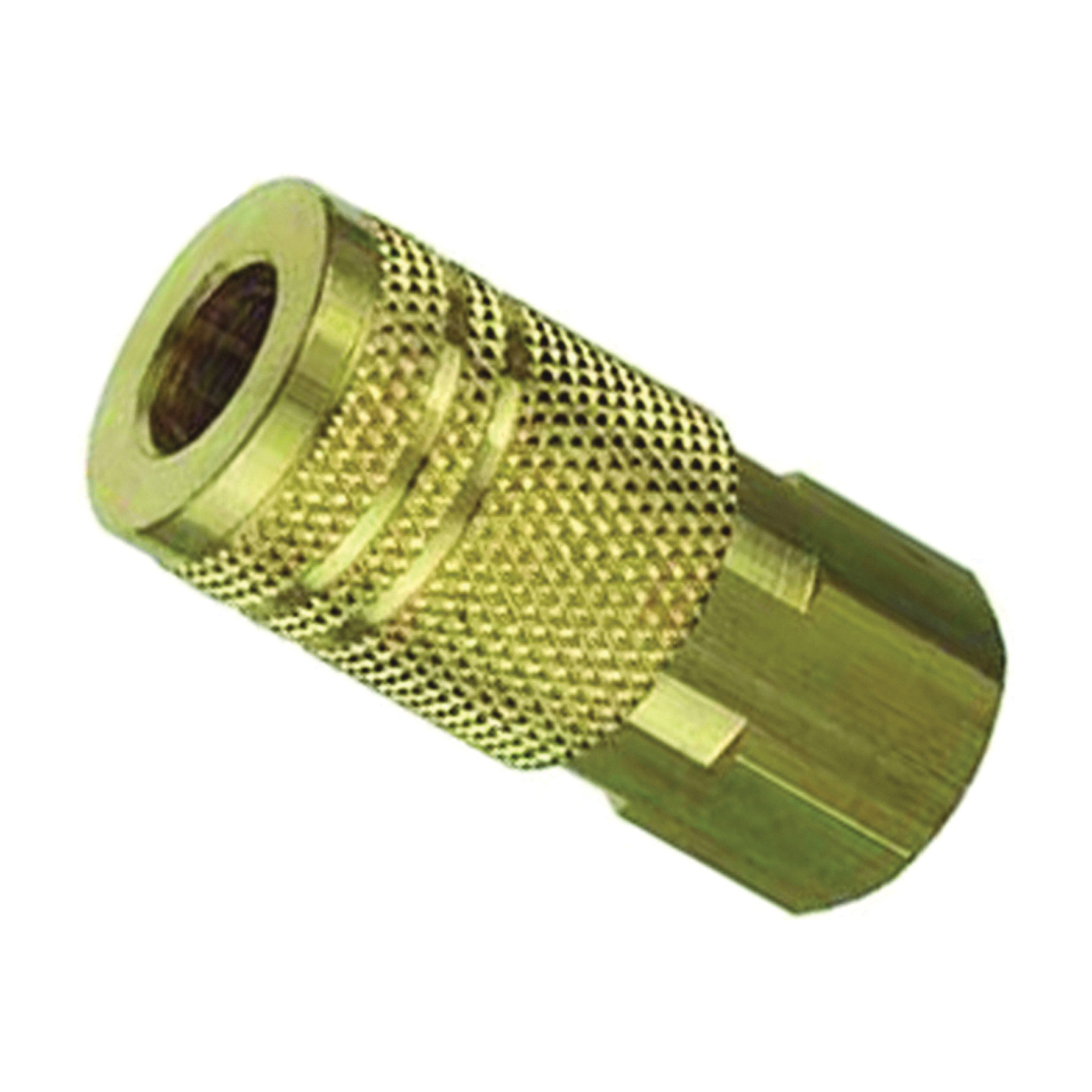 13-237 Coupler, I/M-Style, 3/8 in, FNPT, Brass