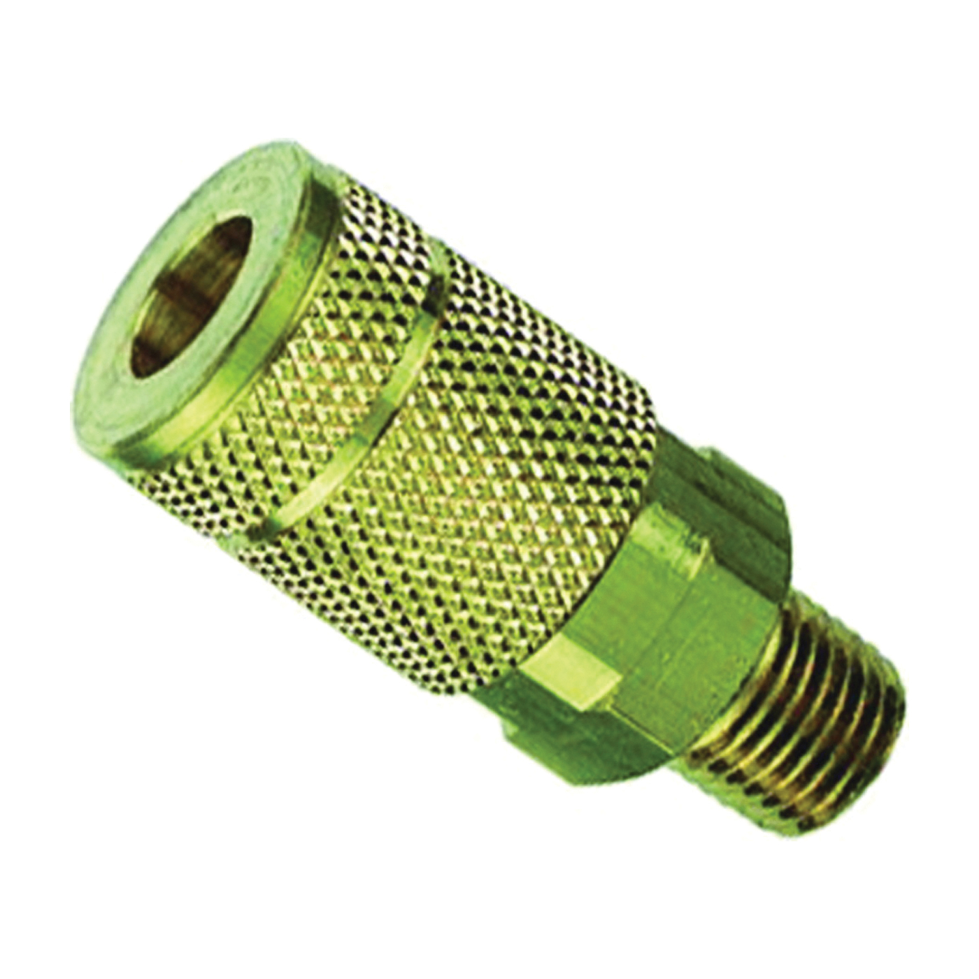 13-605 Coupler, 3/8 in, MNPT, Steel