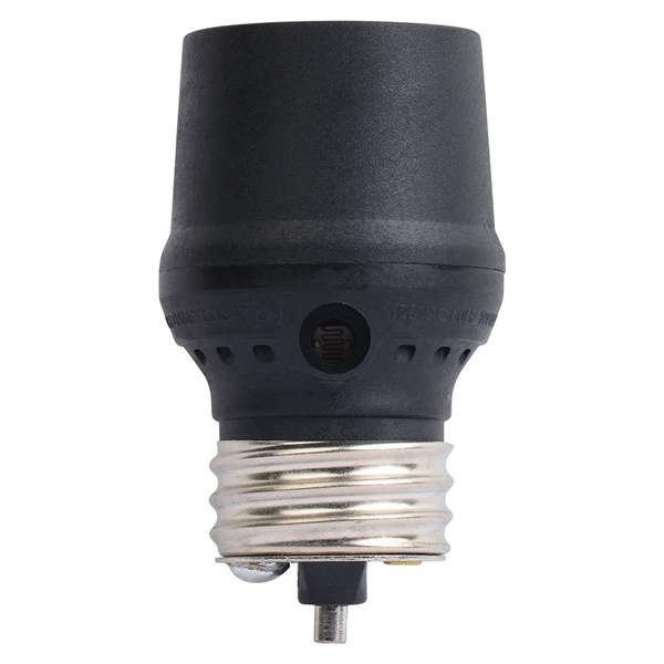 SLC5BCB-4 Light Control, 120 V, 100 W, CFL, Halogen, Incandescent, LED Lamp