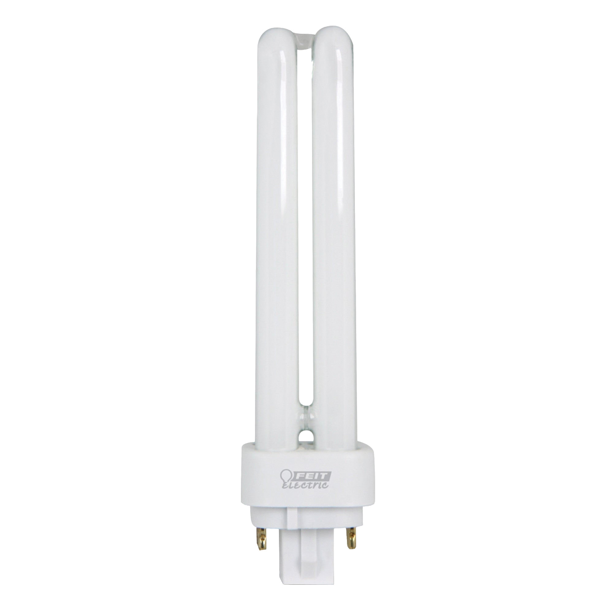 BPPLD26E/41 Compact Fluorescent Bulb, 26 W, PL Lamp, G24Q-3 Lamp Base, 1600 Lumens, 4100 K Color Temp