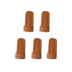 Orbit Easy Seal 57074 Small Wire Connector, Plastic Housing Material, Orange
