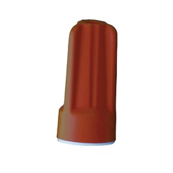 Orbit Easy Seal 57074 Small Wire Connector, Plastic Housing Material, Orange
