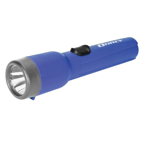 41-2461 Flashlight, AA Battery, Alkaline Battery, LED Lamp, 50 Lumens, 50 m Beam Distance, 10 hr Run Time