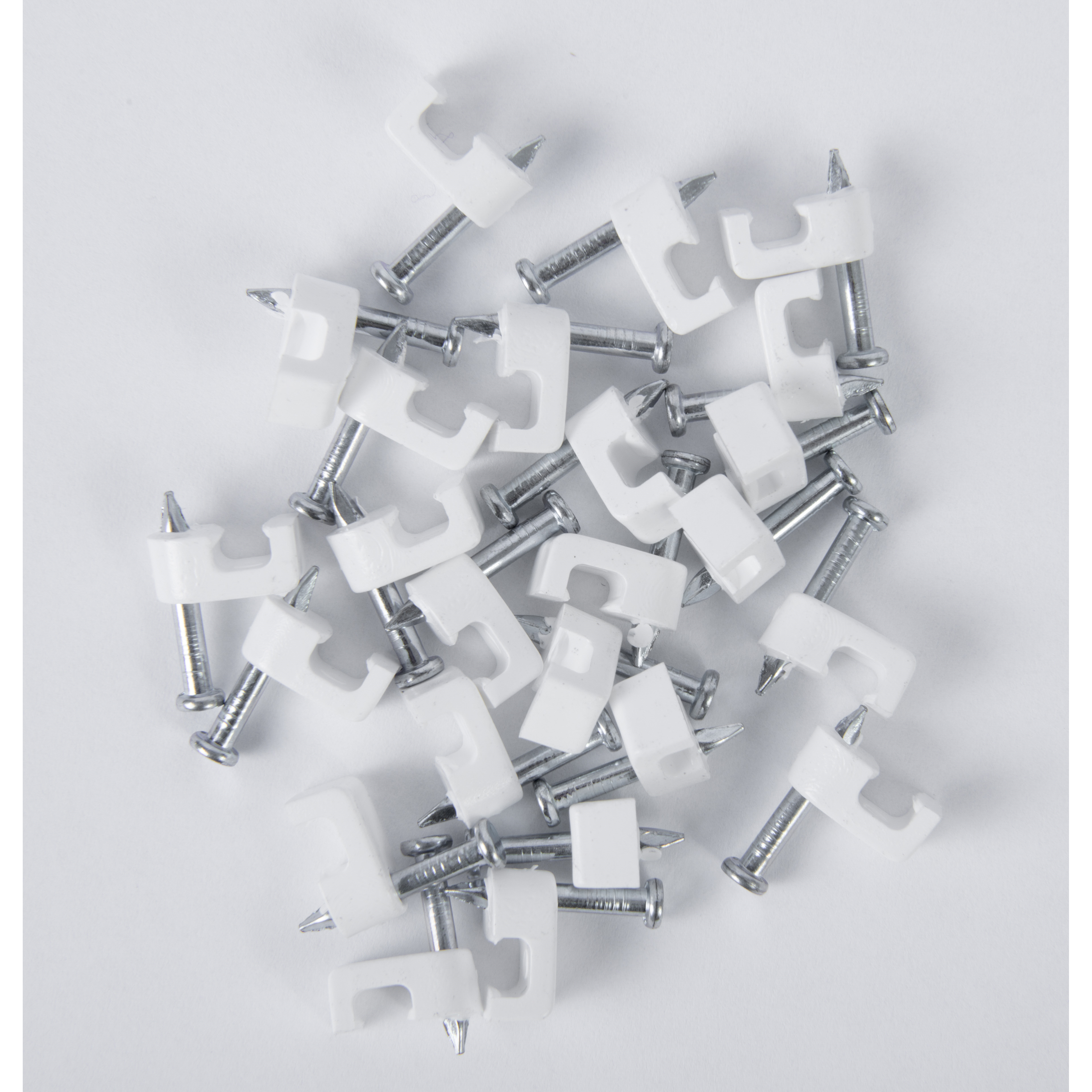Masonry Staple, Gardner Bender, 3/16 in W Crown, Polyethylene, 25pk - 4