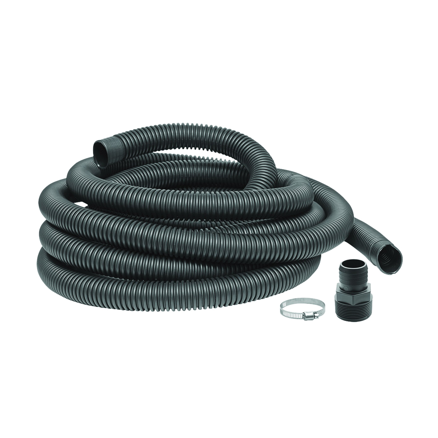 99624 Hose Kit, 1-1/4 in ID, 24 ft L, Polyethylene Hose