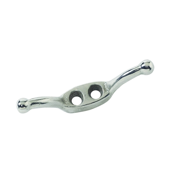 4015-2 1/2 Line Cleat, Metal, Nickel-Plated