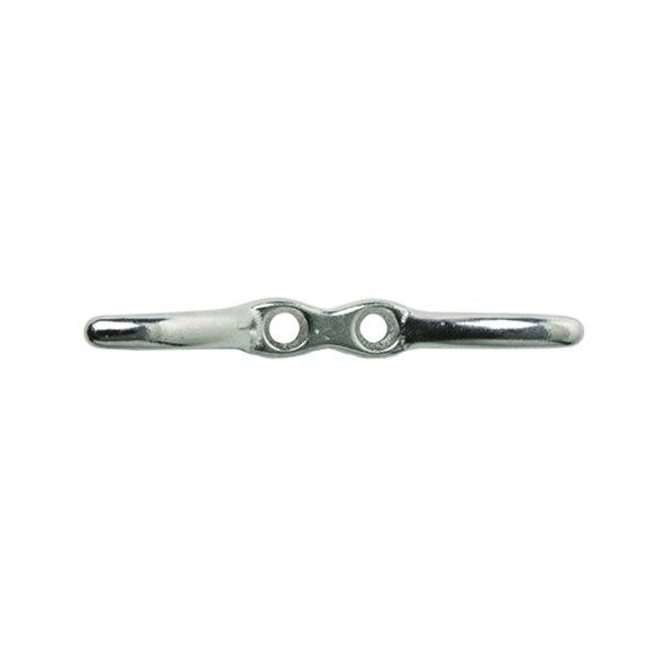 4015-6 Line Cleat, Metal, Nickel-Plated