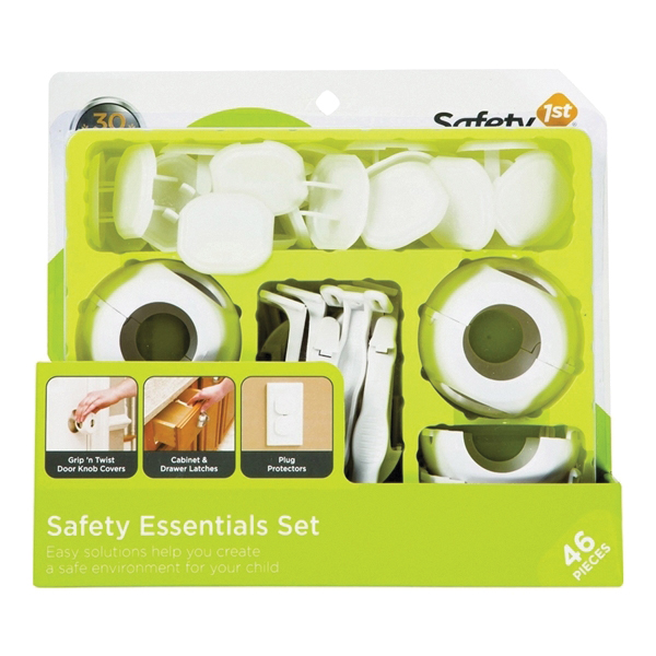 HS267 Safety Essential Kit, Plastic, White