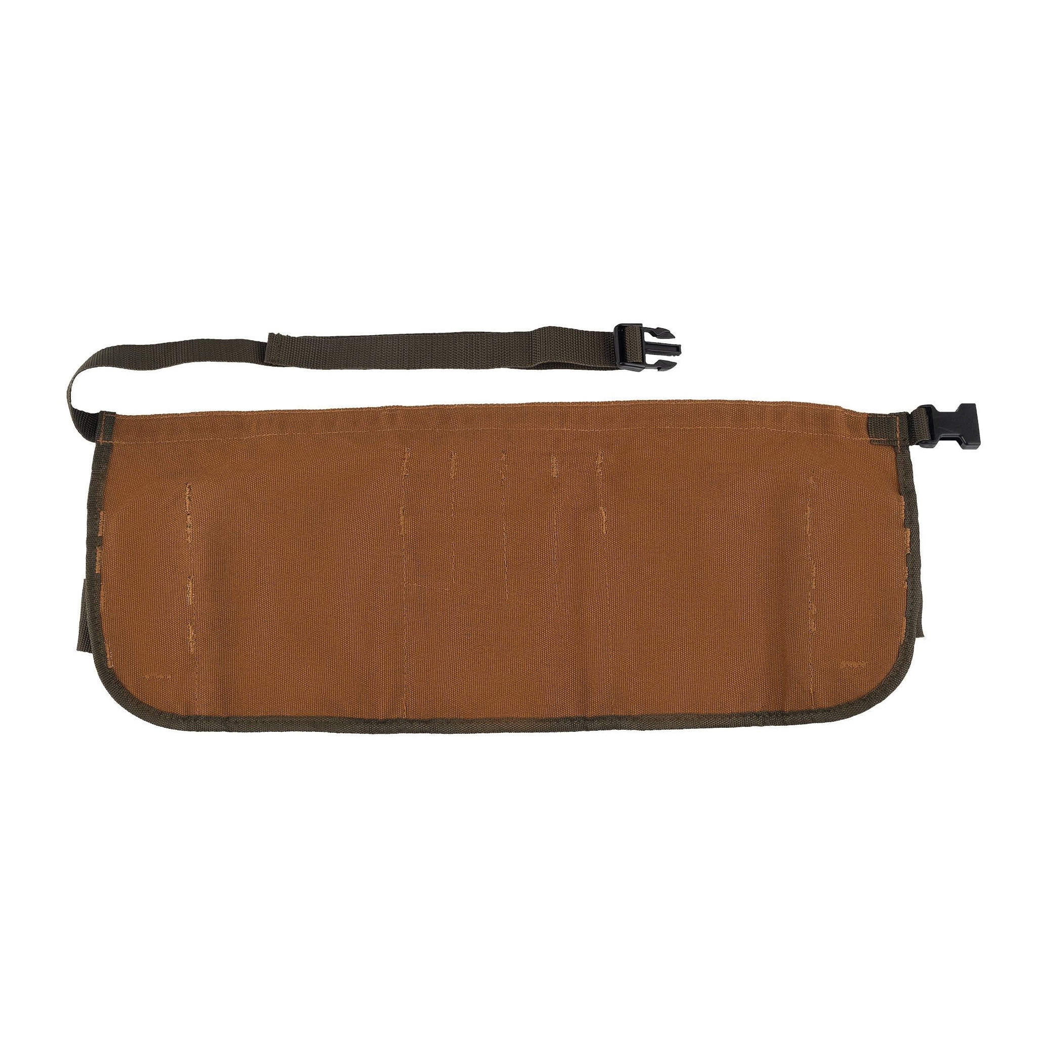 Bucket Boss 80100 Superwaist Apron, 52 in Waist, Duckwear Canvas, Brown, 13-Pocket - 3
