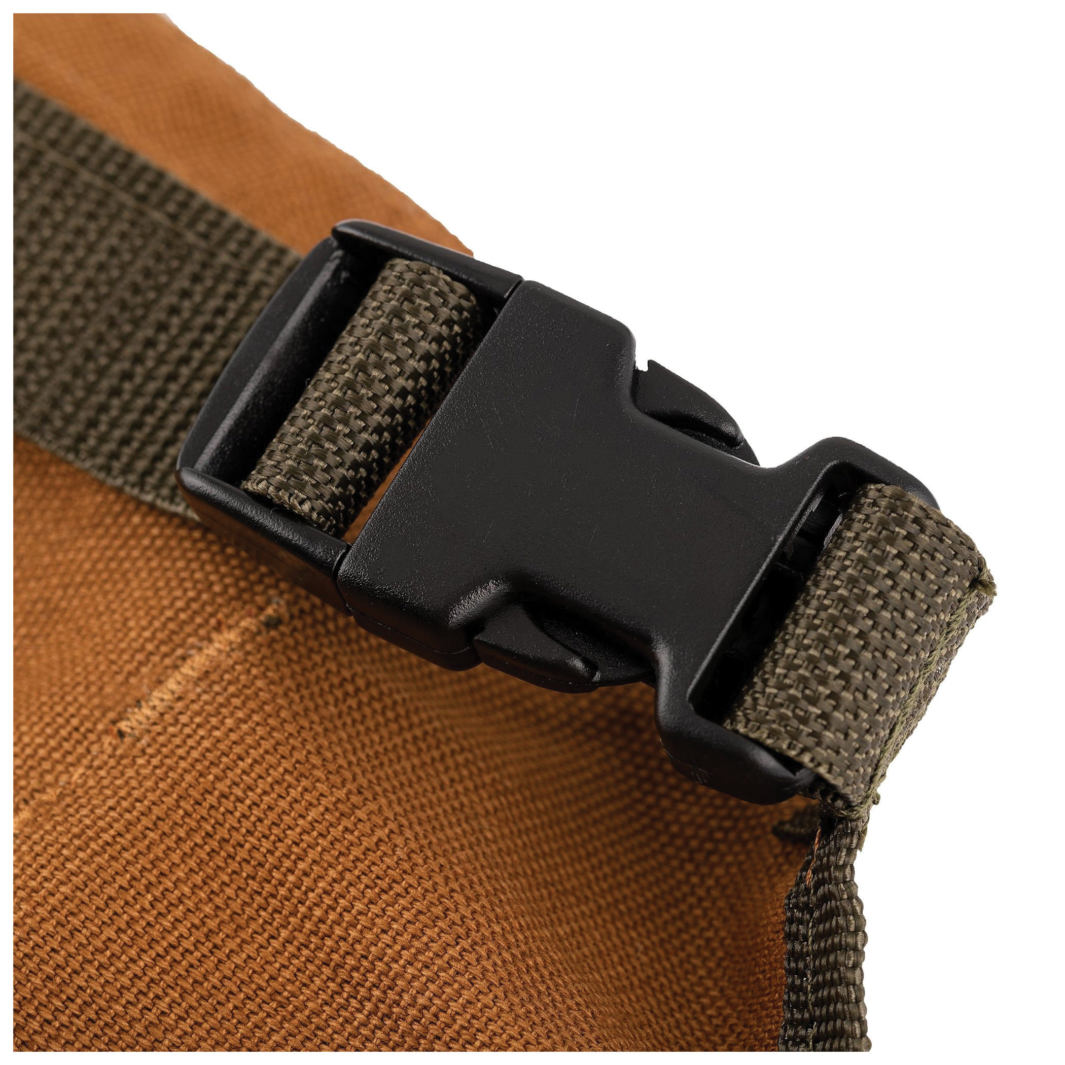 Bucket Boss 80100 Superwaist Apron, 52 in Waist, Duckwear Canvas, Brown, 13-Pocket - 4