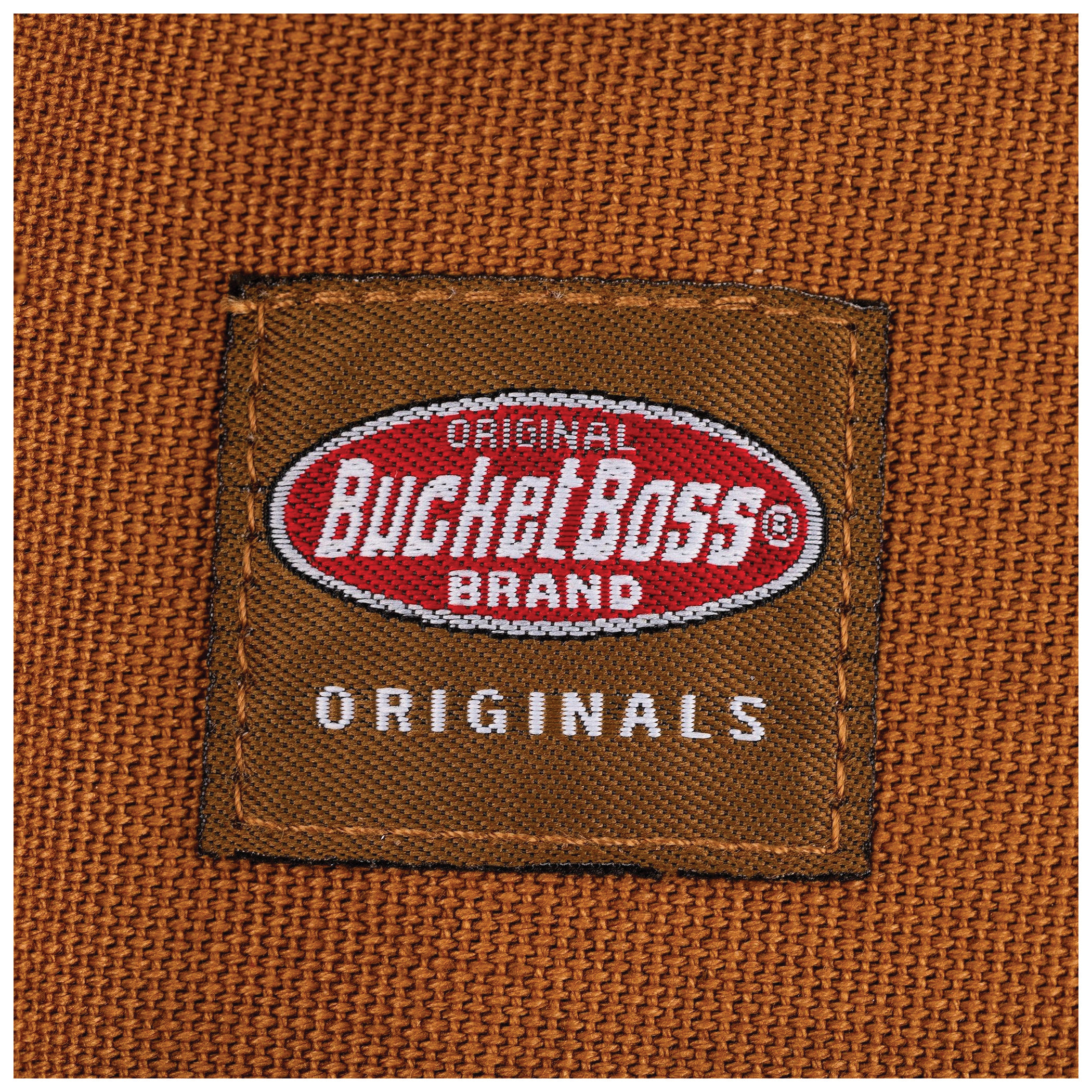 Bucket Boss 80100 Superwaist Apron, 52 in Waist, Duckwear Canvas, Brown, 13-Pocket - 5
