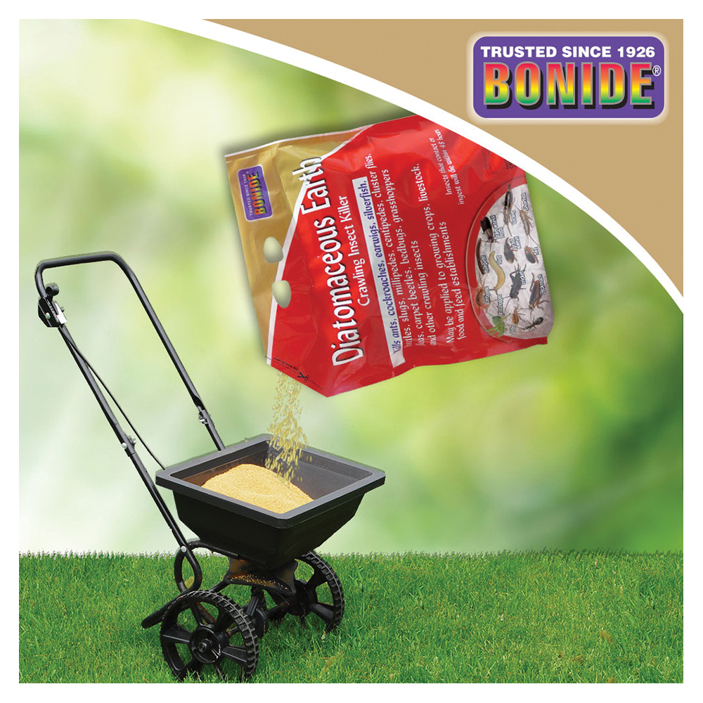 Bonide 121 Crawling Insect Killer, Solid, Spray Application, 5 lb