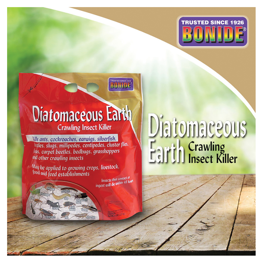 Bonide 121 Crawling Insect Killer, Solid, Spray Application, 5 lb