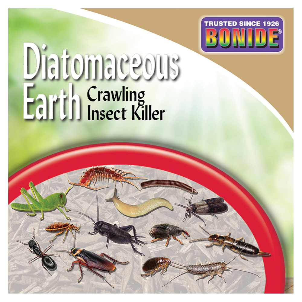 Bonide 121 Crawling Insect Killer, Solid, Spray Application, 5 lb