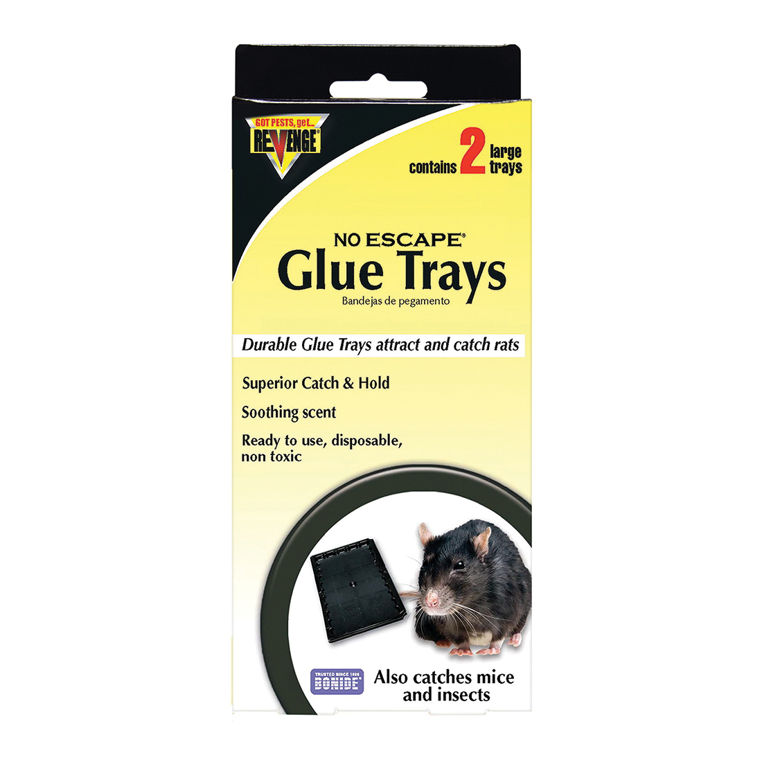JT Eaton 233N Stick-Em Mouse Size Glue Traps 