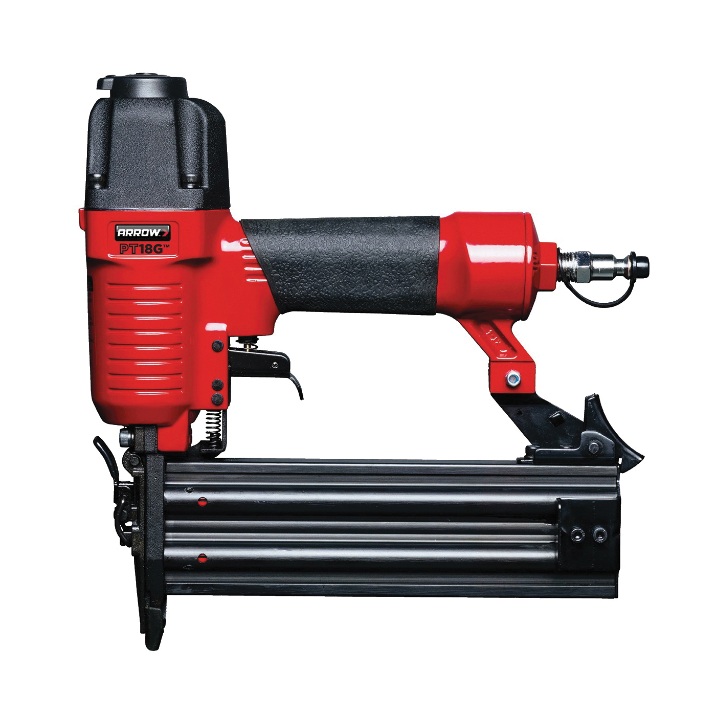 PT18G Pneumatic Brad Nailer, 100 Magazine, Strip Collation