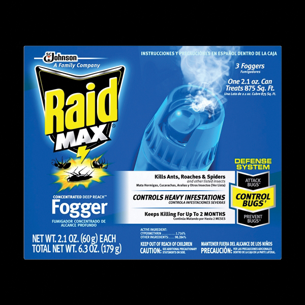 DEEP REACH 12565 Fogger, 875 sq-ft Coverage Area, Clear