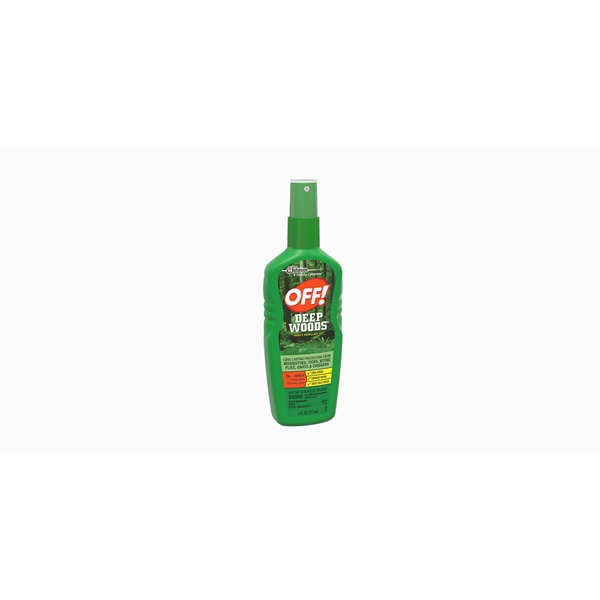 OFF! Deep Woods 21845 Insect Repellent VII, 6 fl-oz, Liquid, Clear, Pleasant - 1