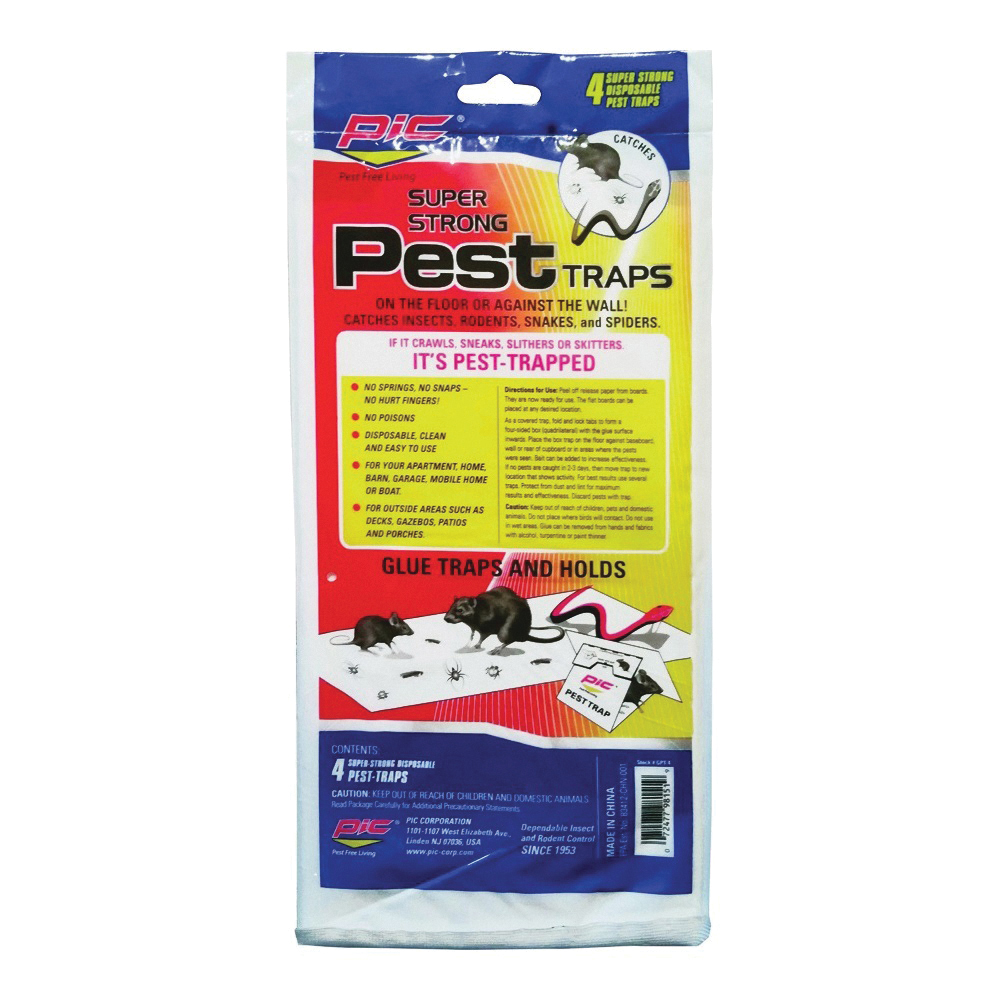 GPT-4 Ready-to-Use Pest Trap Glue, 5-1/4 in W, 10-1/4 in H