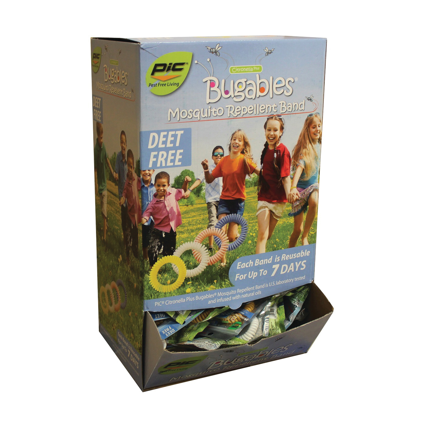 Bugables BCBTS-200 Repellent Wrist Coil, Citronella