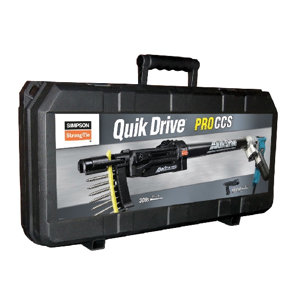 QuikDrive PRO300SD25K Decking System, 2500 rpm Speed - 5