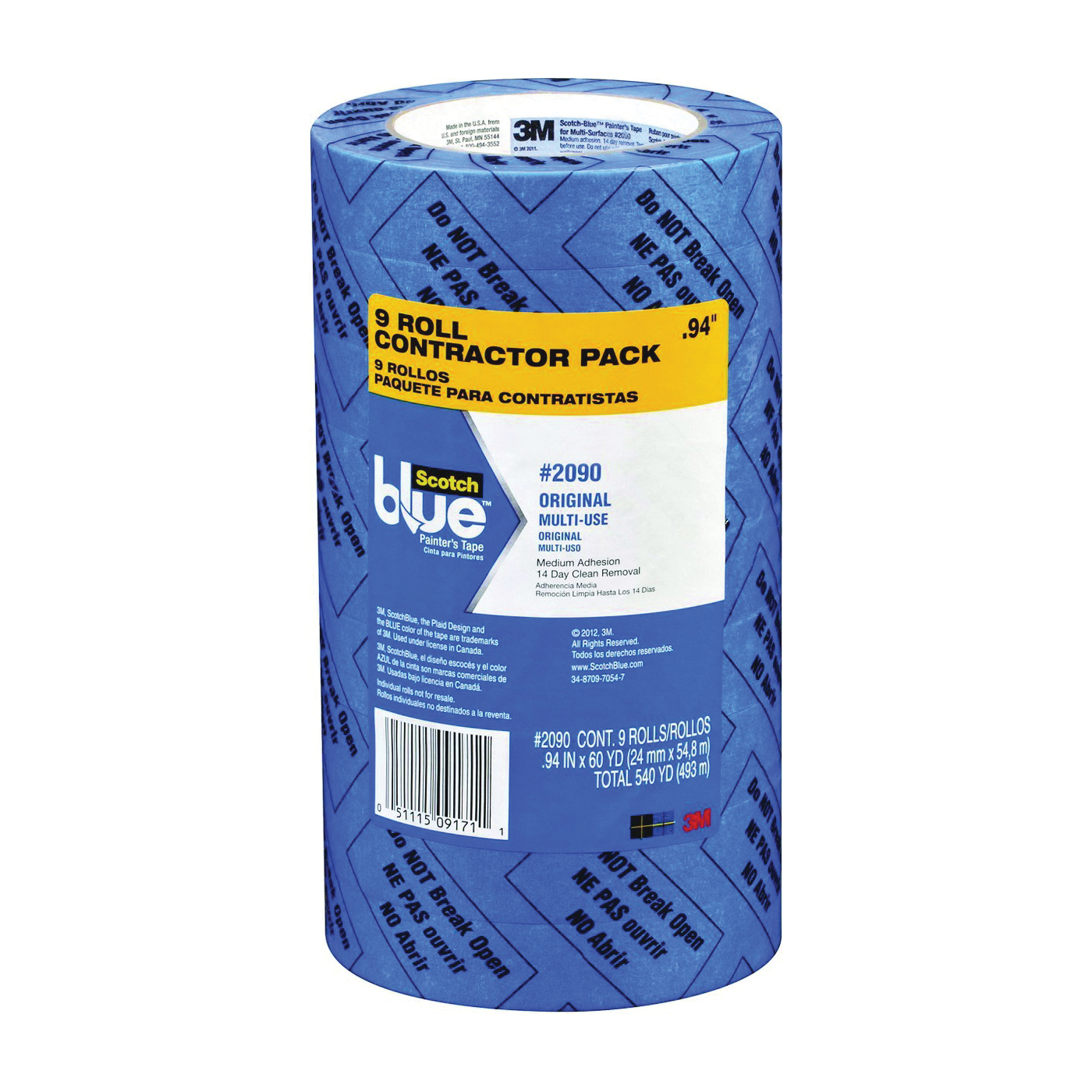 Scotchblue 2090-24A-CP