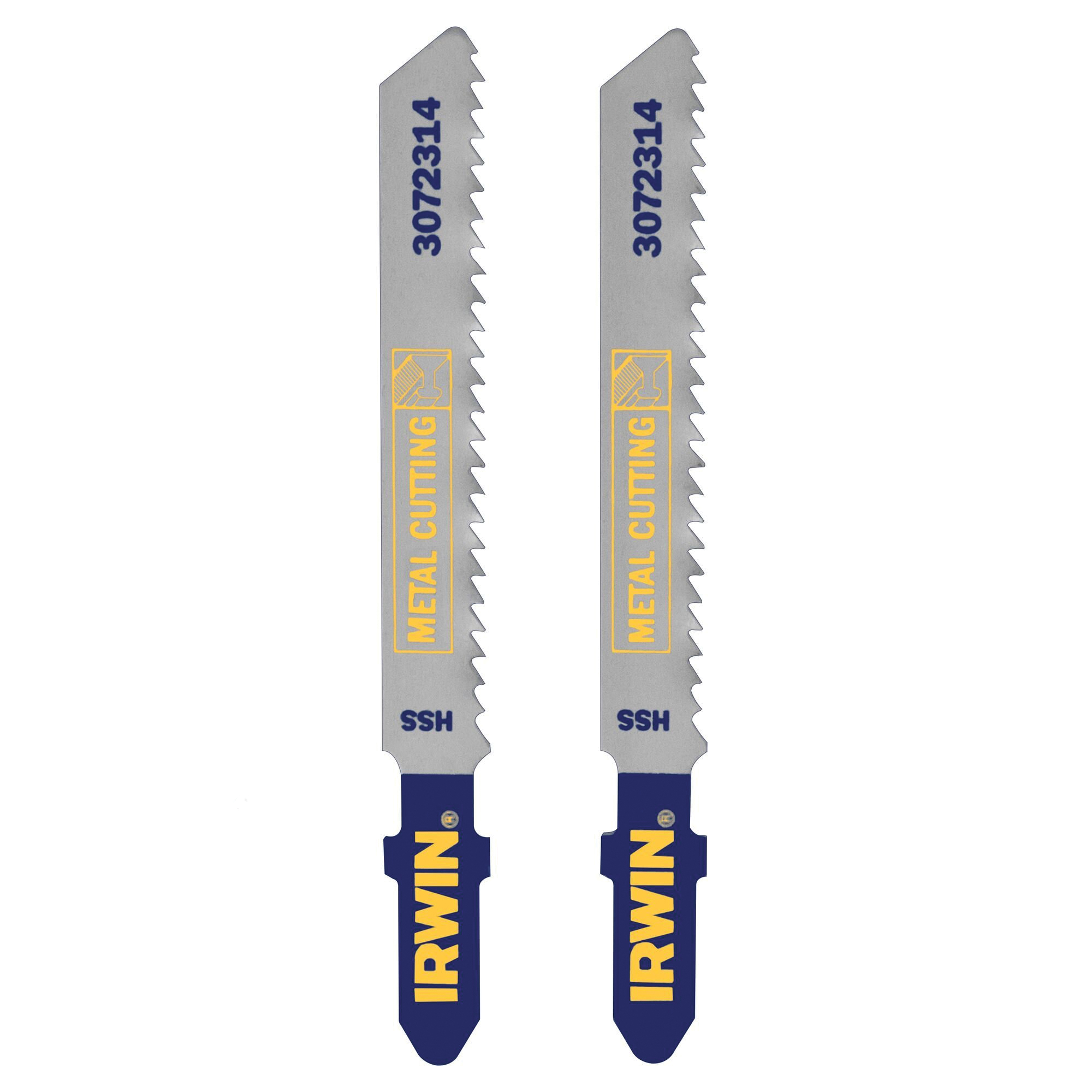 3072314 Jig Saw Blade, 3 in L, 14 TPI, HSS Cutting Edge