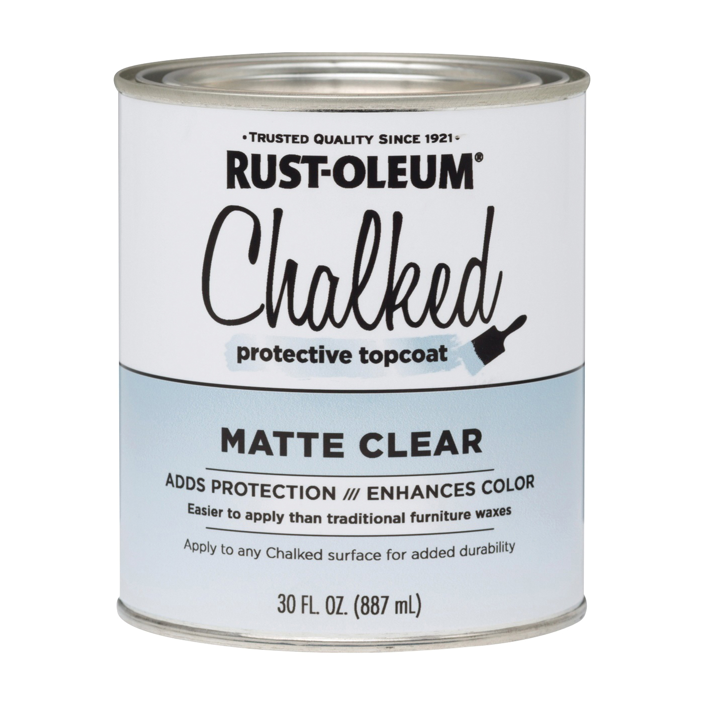287722 Chalk Paint, Matte, Clear, 30 oz
