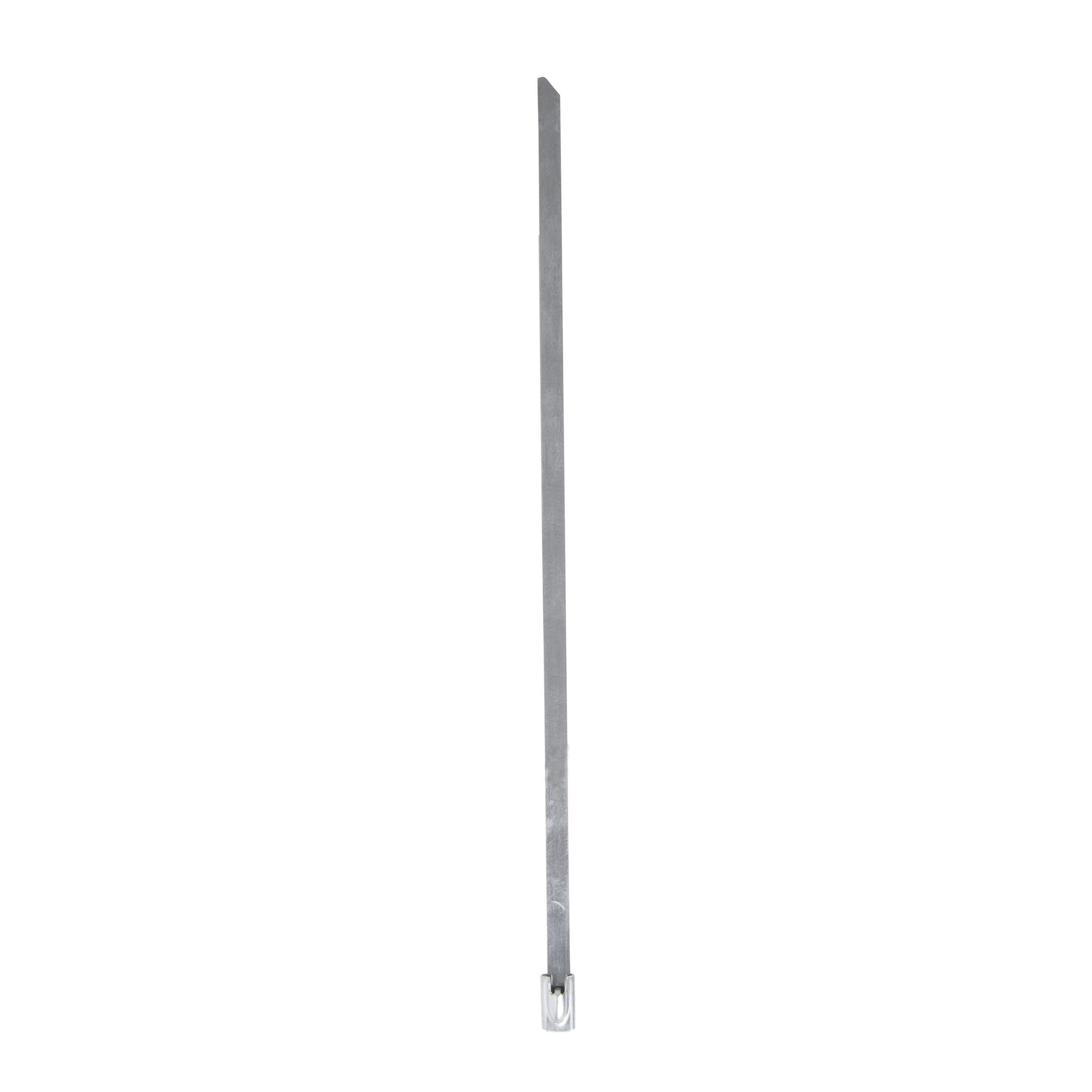 GB 45-306SS 6 in. Cable Tie, 304 Stainless Steel, Silver, 10 pk
