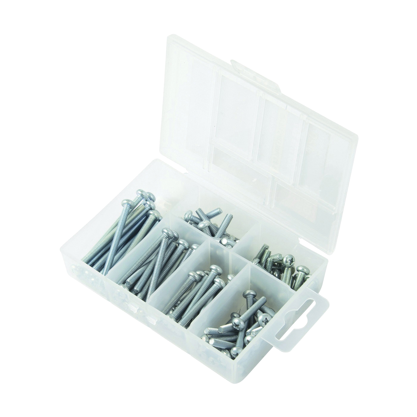 SK-632T Electrician's Screw Kit, 120-Piece, Silver