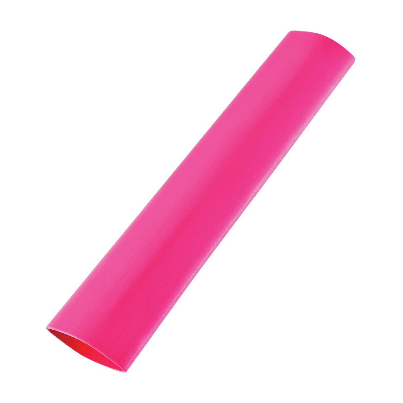 HST-375R Heat-Shrink Tubing, 3/8 in Expanded, 3/16 in Recovered Dia, 3 in L, Polyolefin, Red