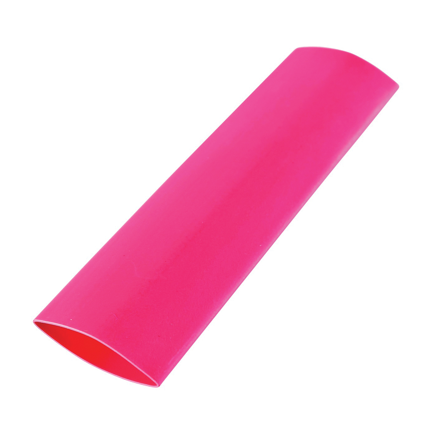 HST-500R Heat-Shrink Tubing, 1/2 in Expanded, 1/4 in Recovered Dia, 3 in L, Polyolefin, Red