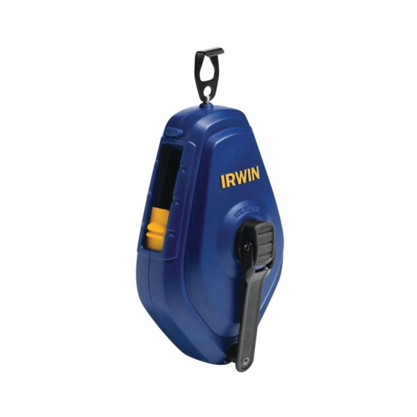 STRAIT-LINE 1932874 Chalk Reel, 100 ft L Line, 3:1 Gear Ratio