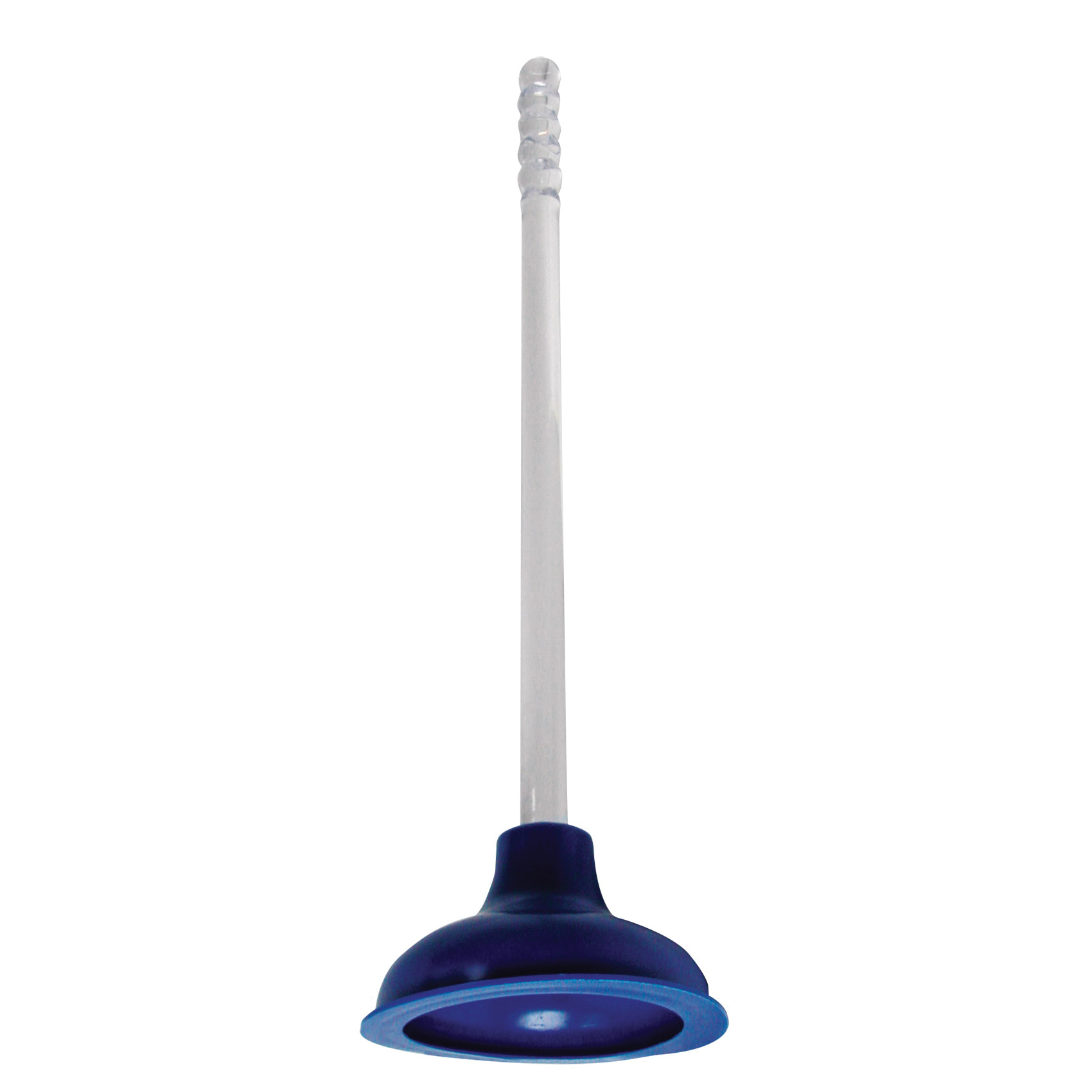 TP6063L Toilet Plunger, 21-1/4 In OAL, 6 in Cup, Long Handle