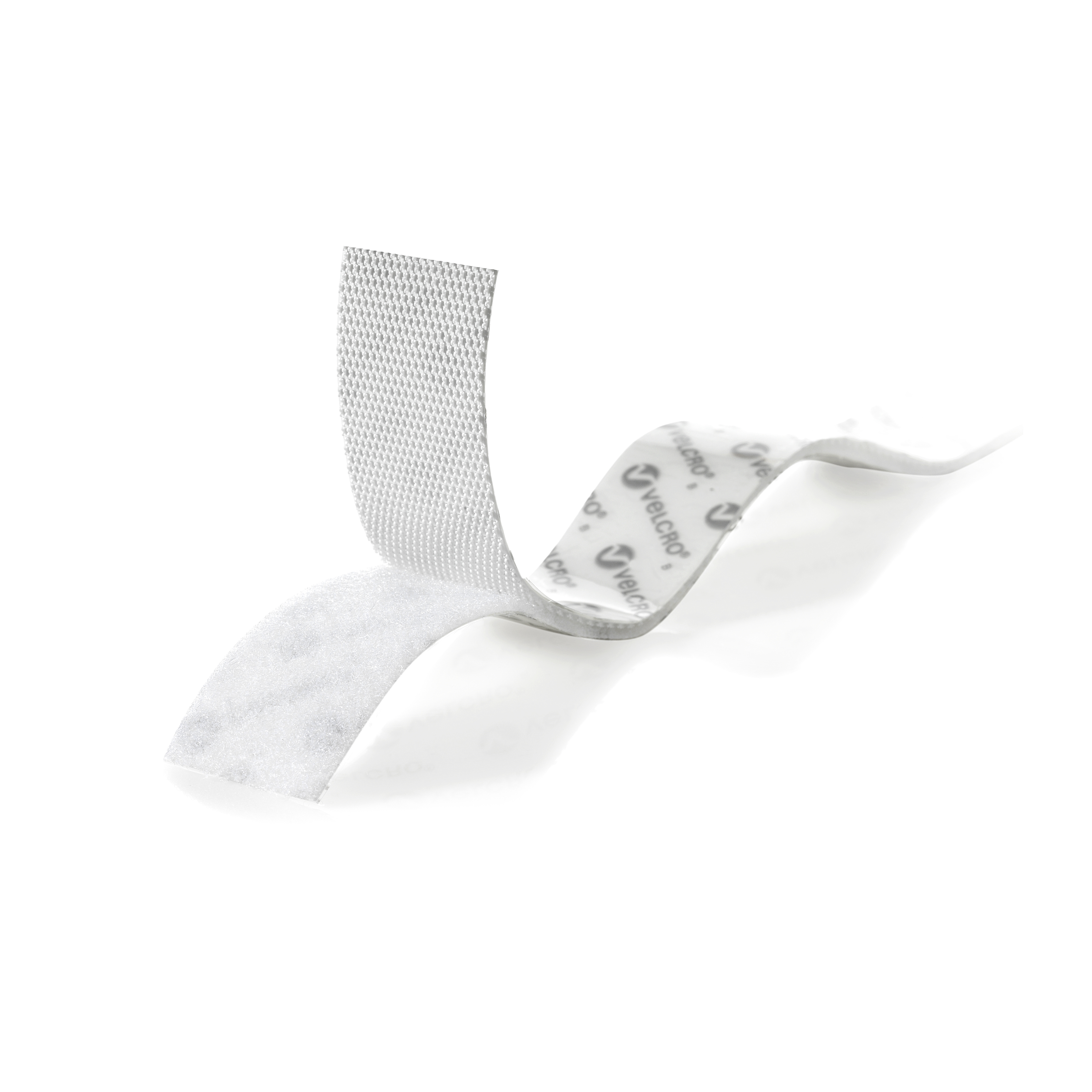 VELCRO Brand 91060 Fastener, 1 in W, 3 ft L, White, 10 lb