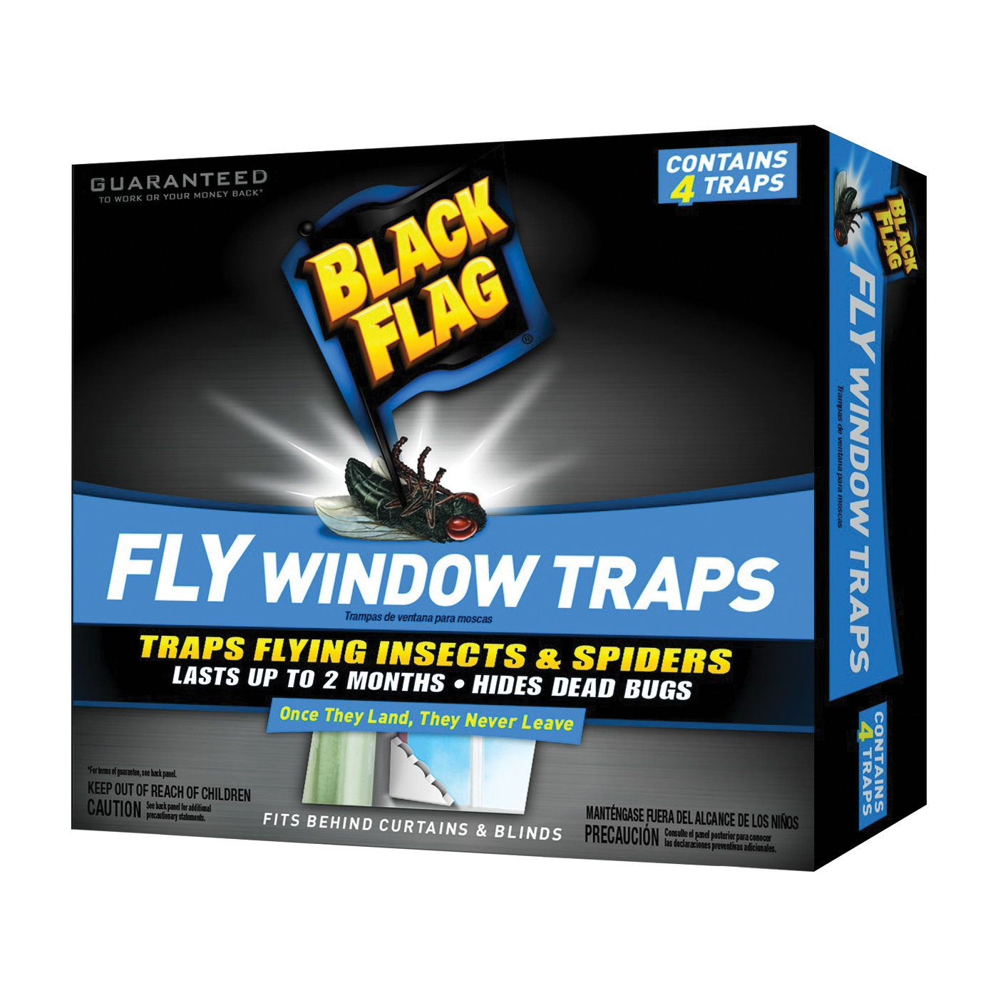 HG-11017 Fly Window Trap, Solid, 1 Pack