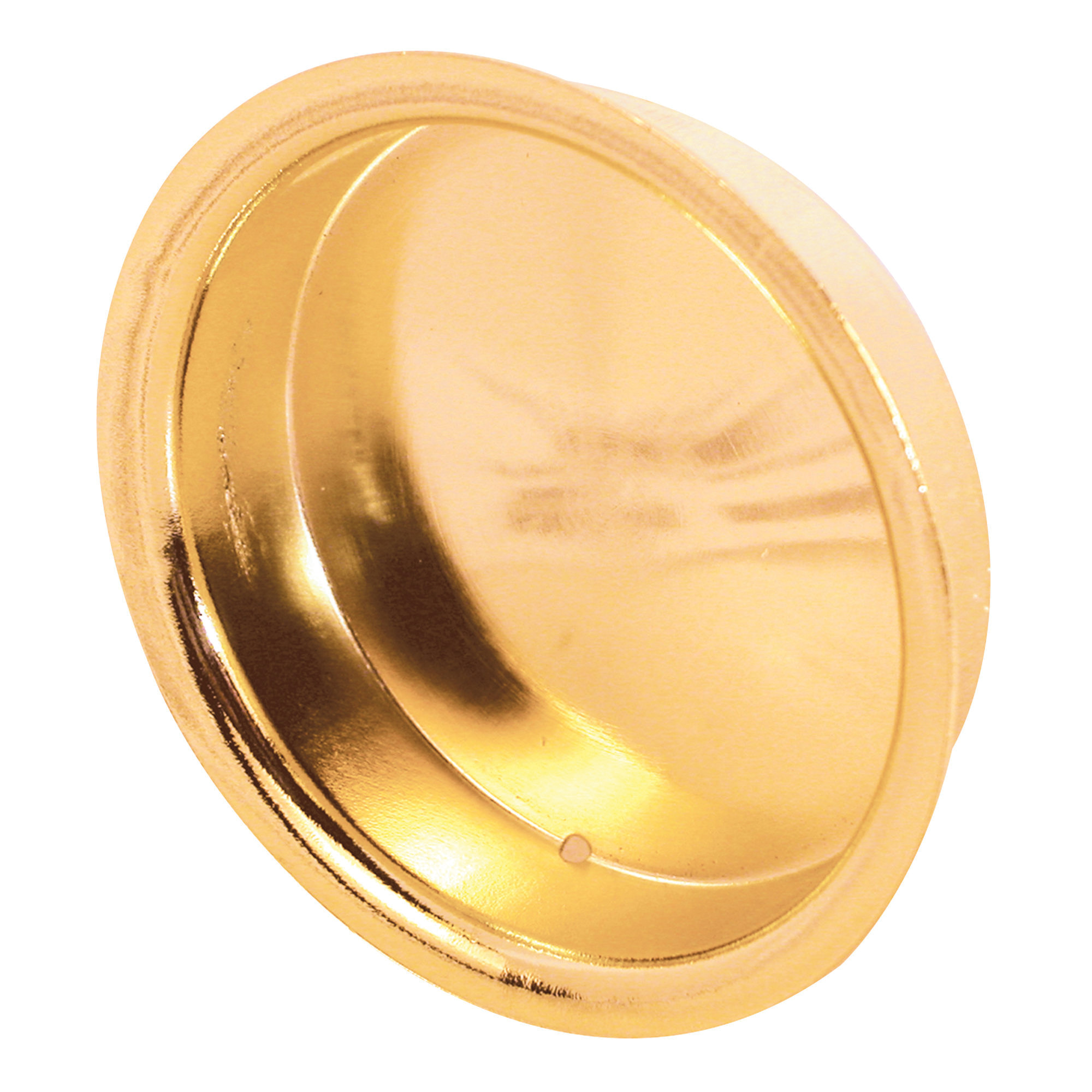 N 6698 Door Pull, 5/16 in D, Steel, Brass