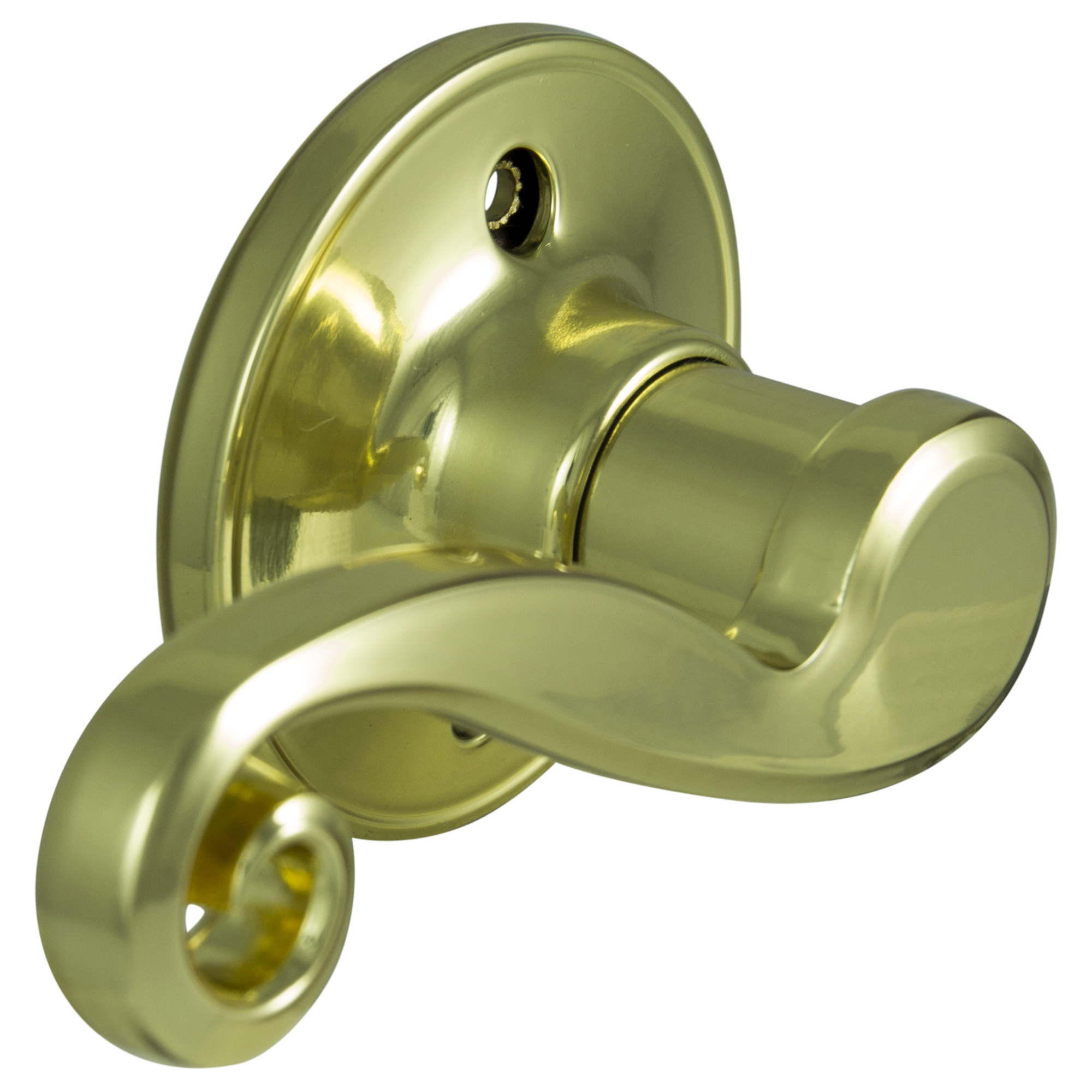 L6704LV-PS Dummy Lever, Zinc, Polished Brass, 3 Grade, Reversible Hand